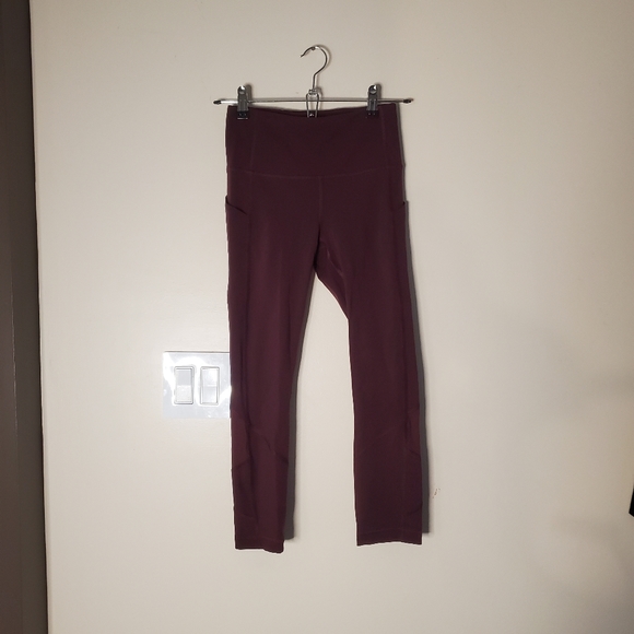 Pace Rival High Rise Crop leggings - Picture 2 of 4